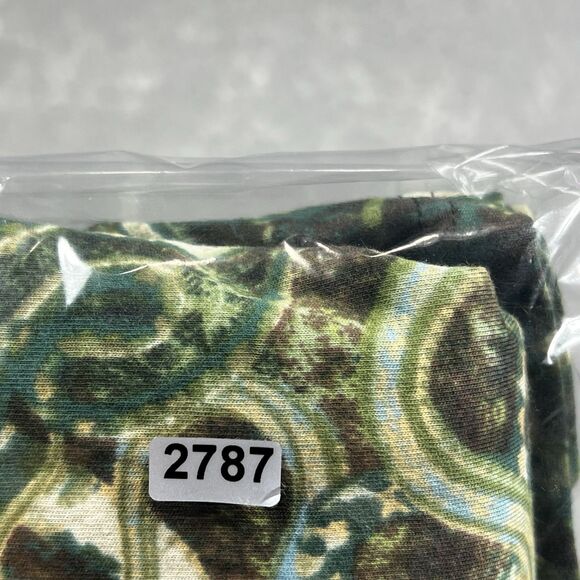 International Concepts Hooded Shirt Mens size X-Small Green Snake Print NWT - Picture 11 of 11